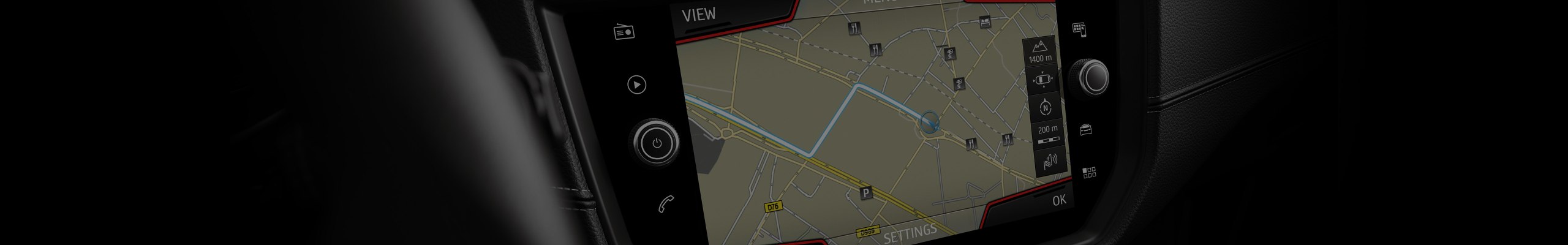 SEAT Arona Mises à jour du GPS avec système de navigation SEAT