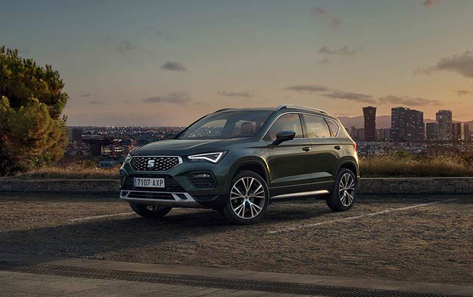 Types De Voitures Suv Crossover Fourgonnette Compacte Seat