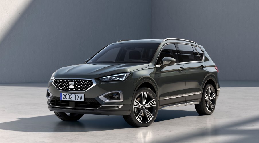 SEAT Tarraco grand SUV - SEAT cars - SUV 7 places avec 4x4 4x4 4 roues motrices