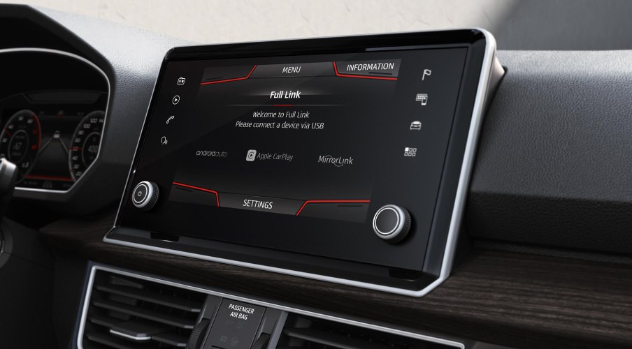 Voitures Connectees Solutions De Connectivite Seat