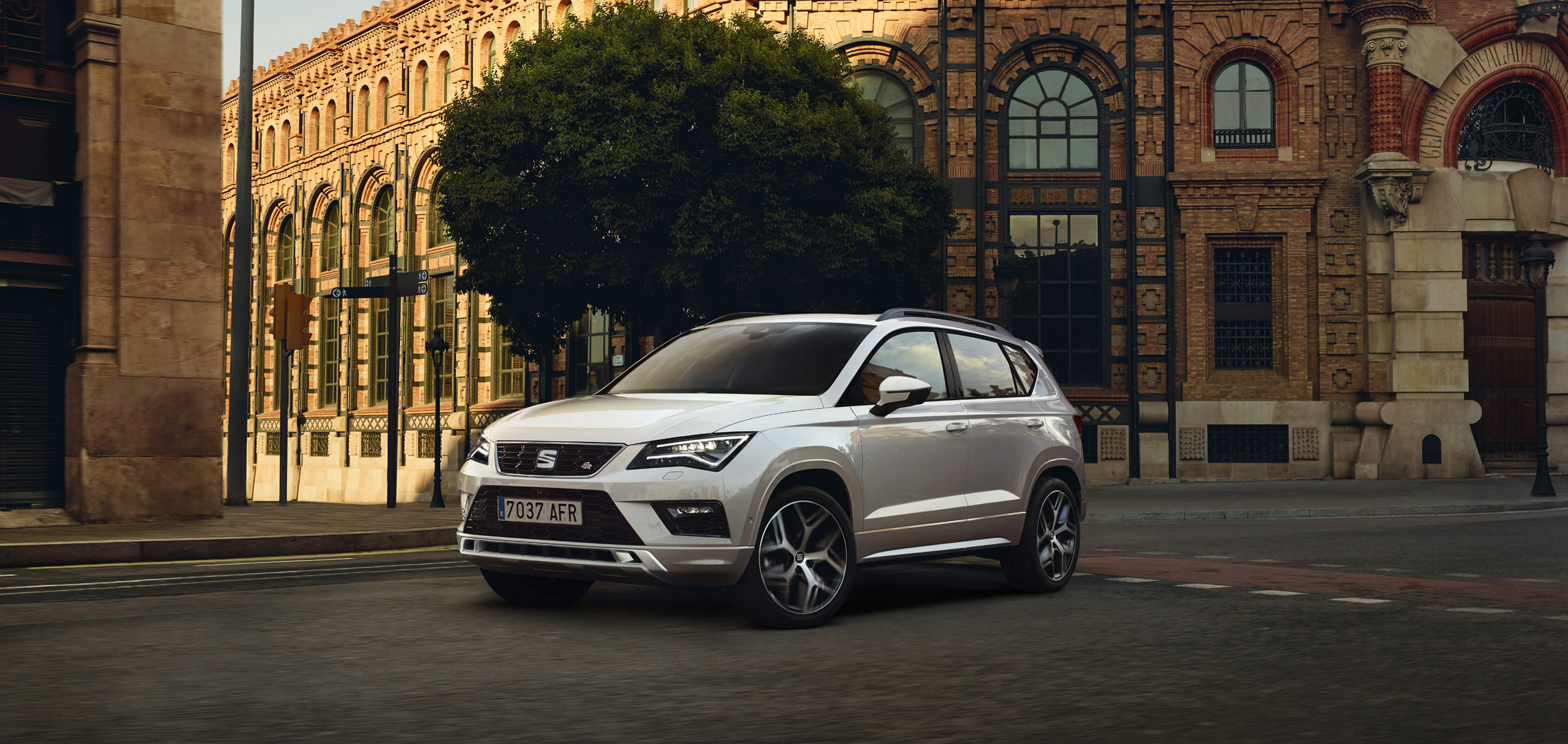 Offres de voitures d'occasion SEAT Ateca blanche
