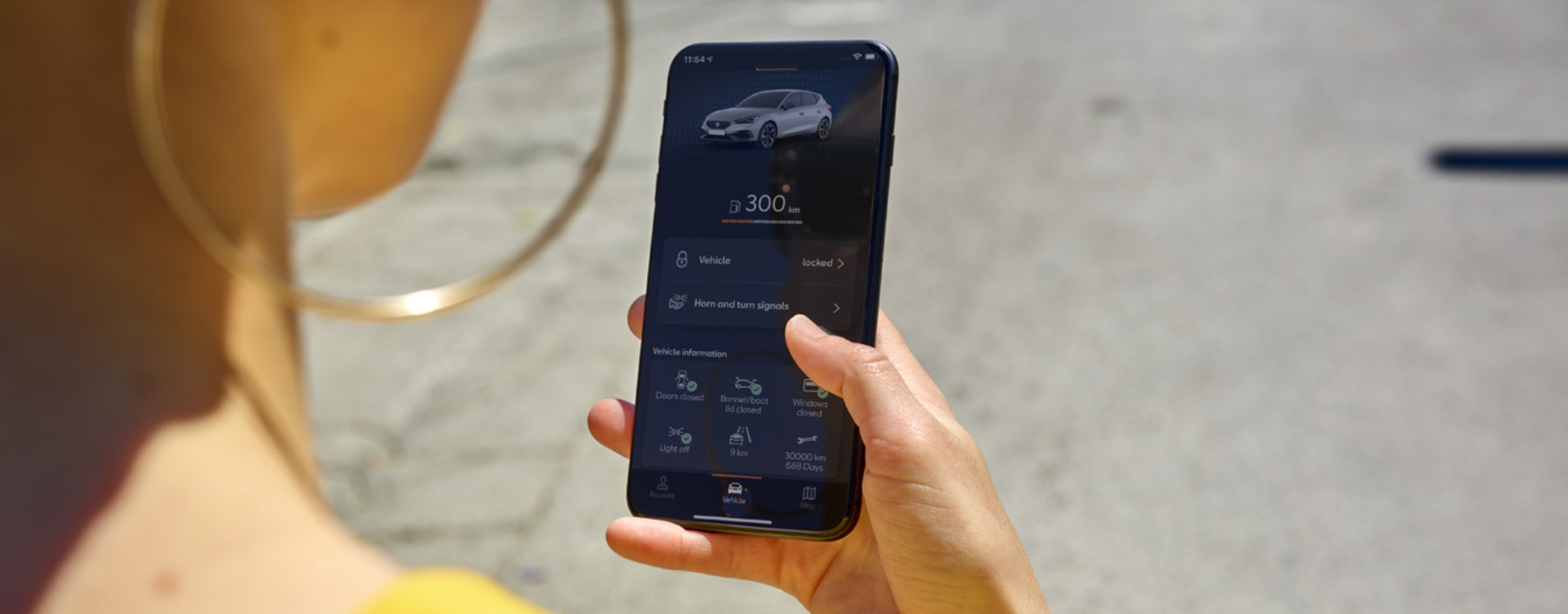 Découvrez la connectivité de la nouvelle SEAT Leon 5 portes hybride