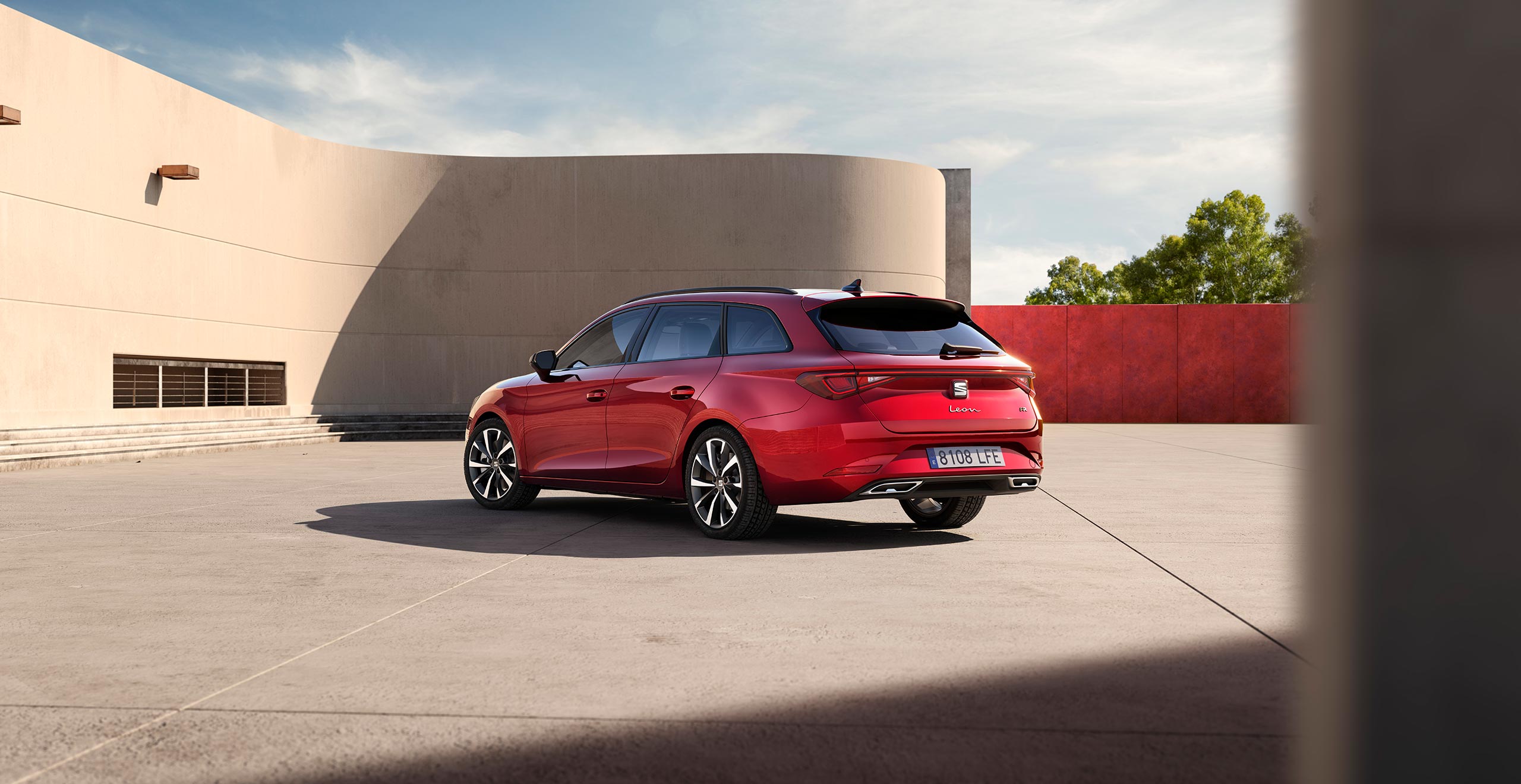 SEAT leon sportstourer entreprises business fiscalité