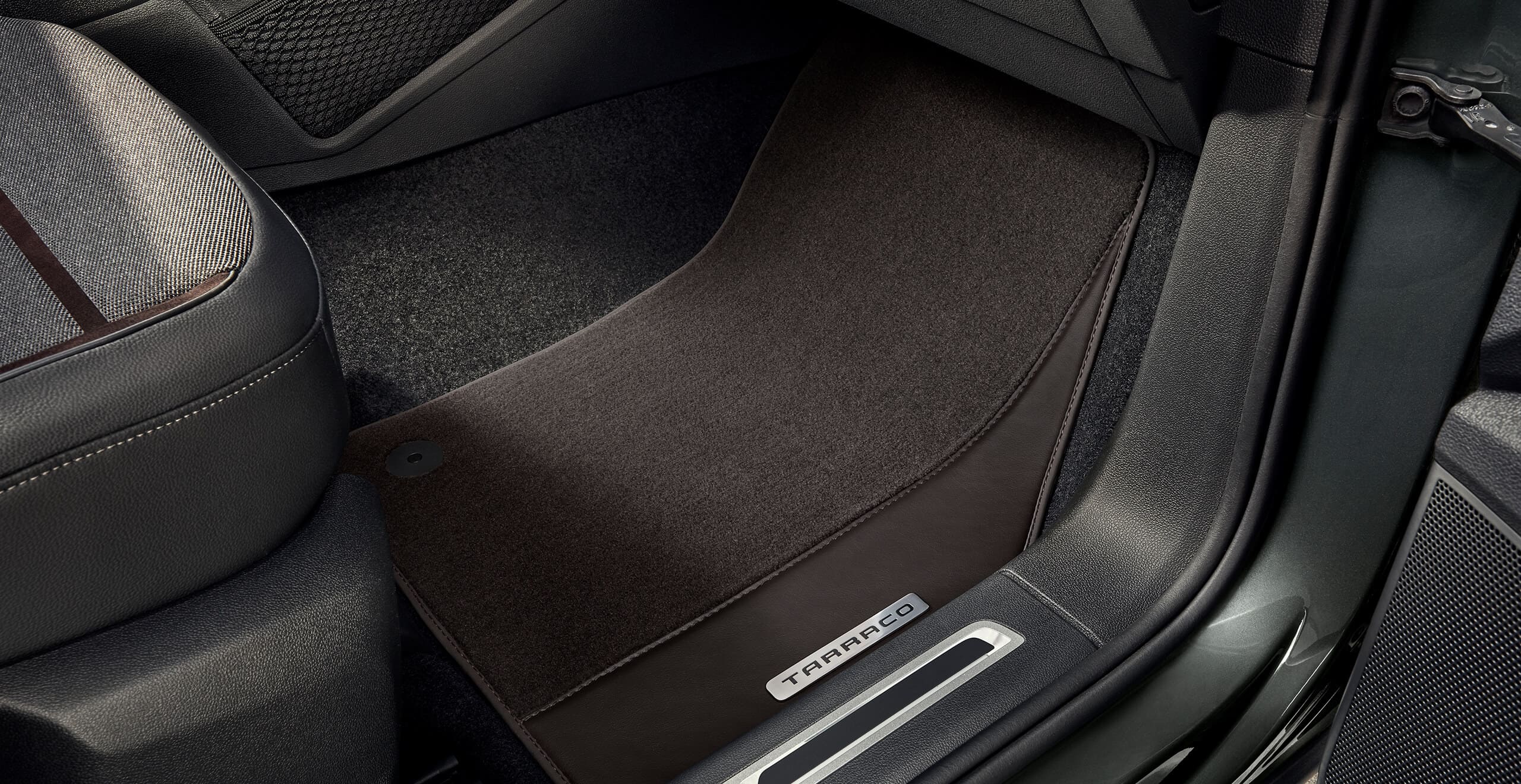 Accessoires SEAT Tarraco SUV 7 places tapis de sol haut de gamme