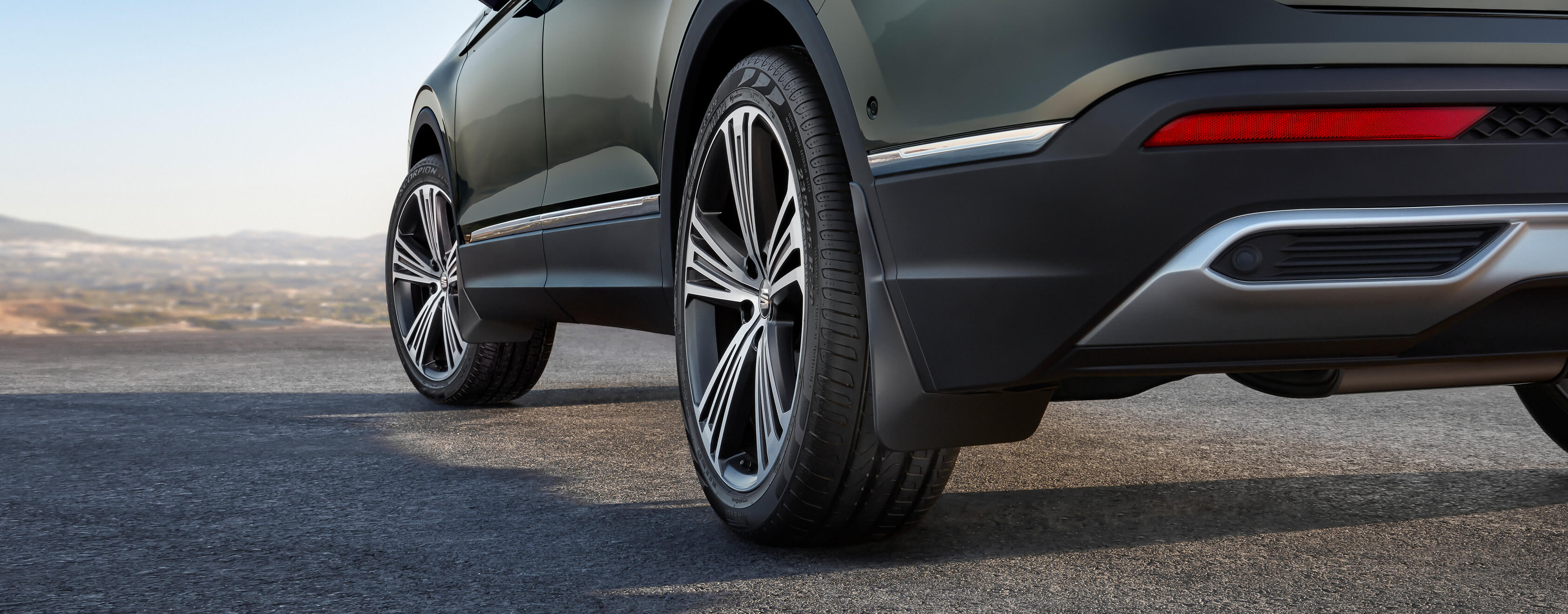 Accessoires SEAT Tarraco SUV 7 places pare-Boue avant et arrière