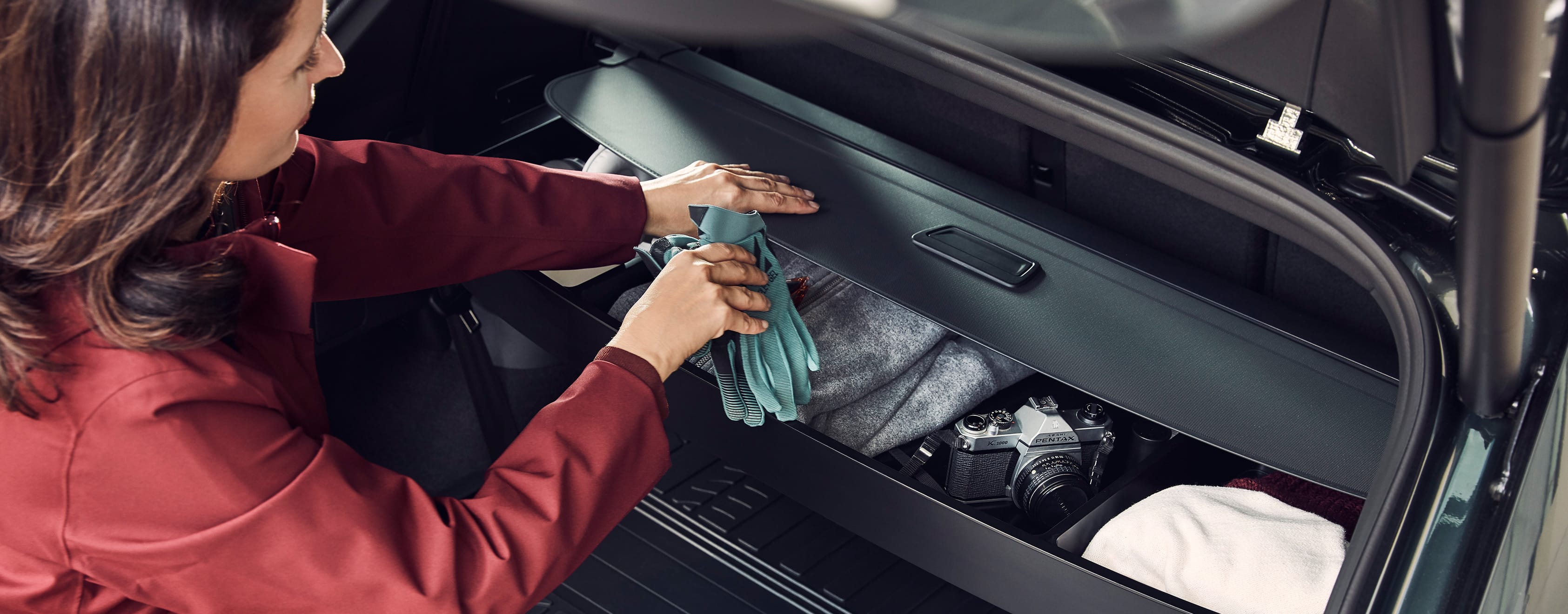 Accessoires SEAT Tarraco SUV 7 places Plateau de coffre supérieur