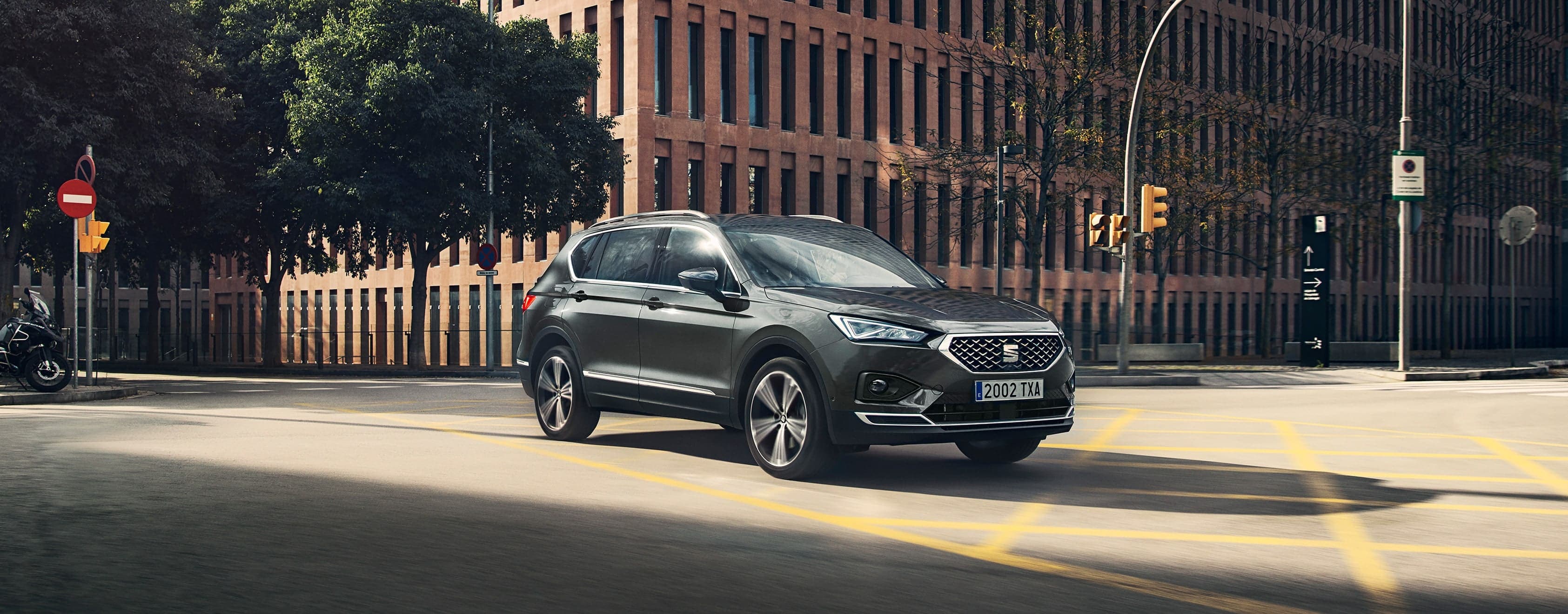 Nouveau SEAT Tarraco SUV Tarraco 7 places vue avant