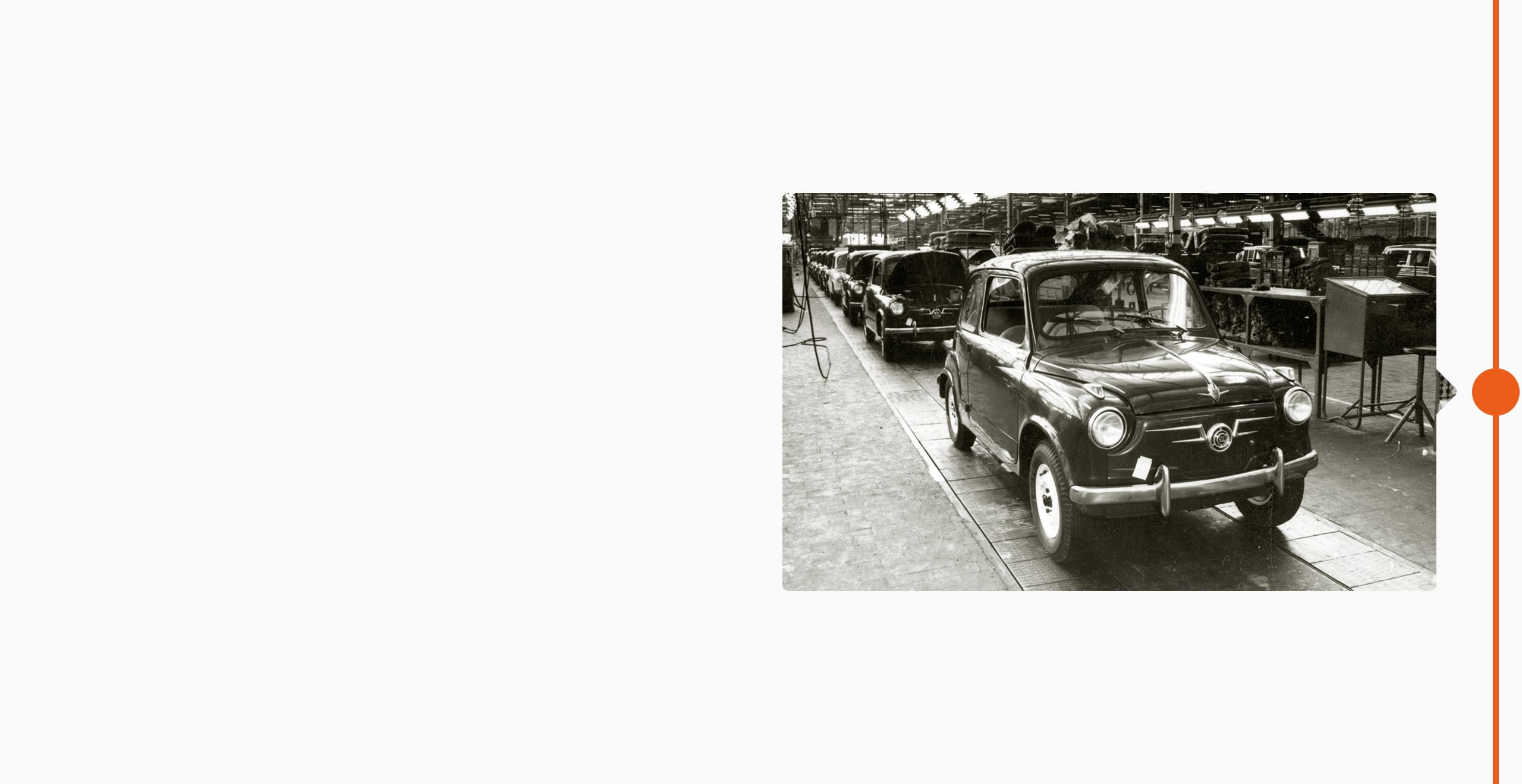 Histoire de la marque SEAT 1957 - SEAT 600 classic car