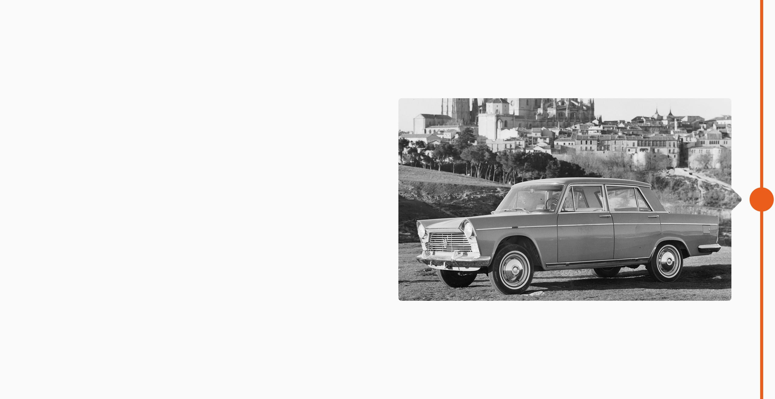 Histoire de la marque SEAT 1963 - berline SEAT 1500