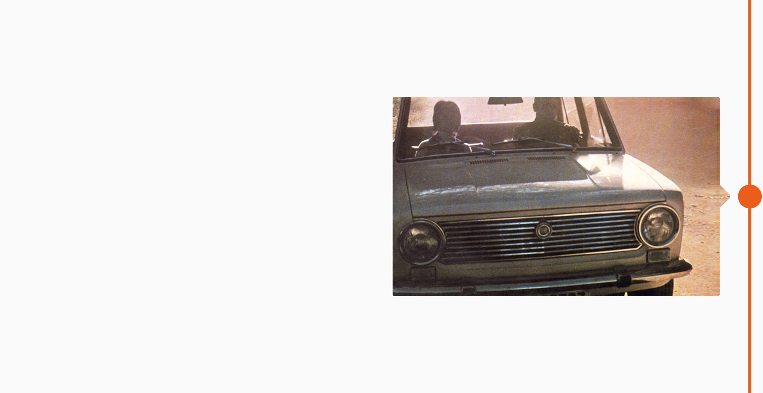 Histoire de la marque SEAT 1960