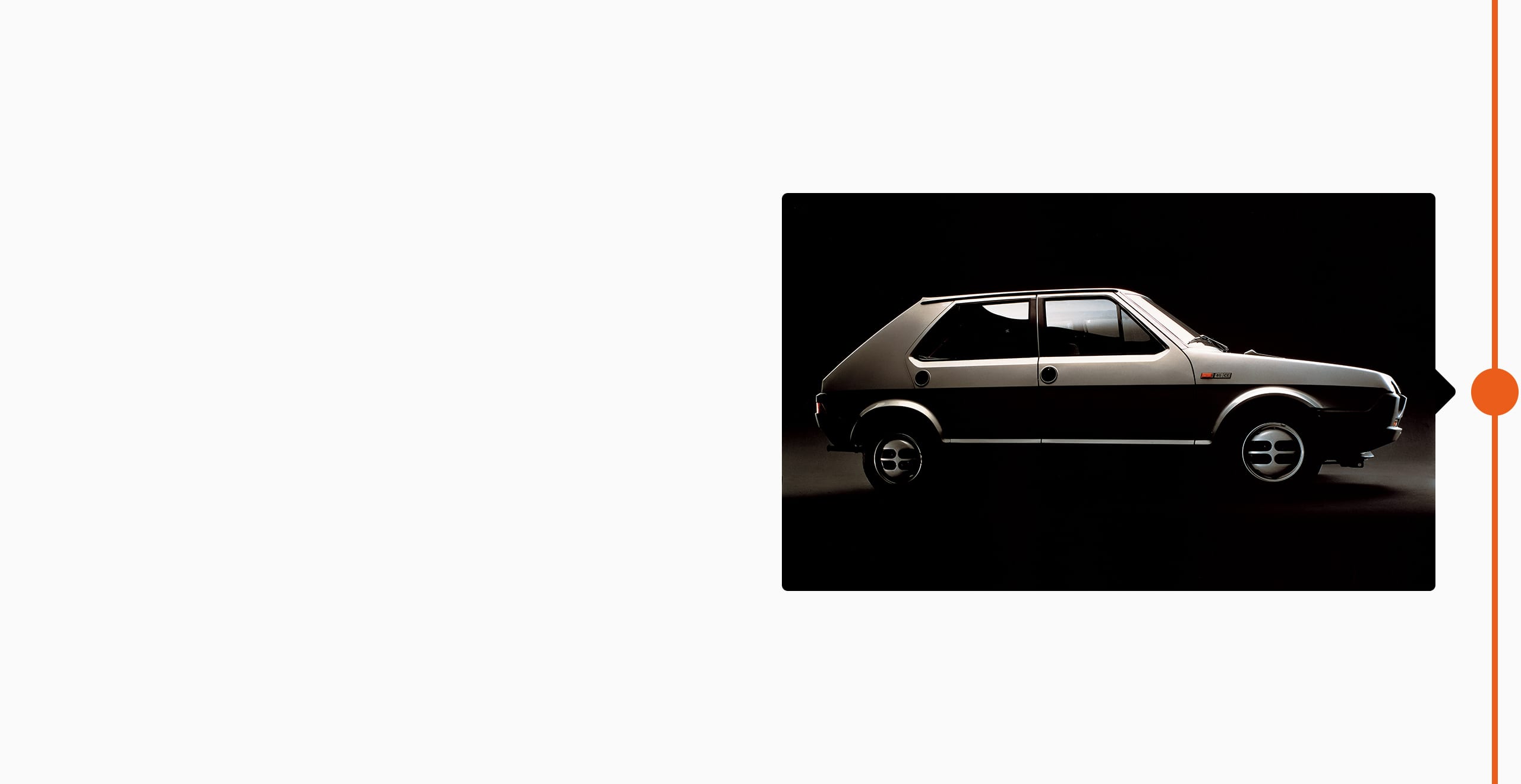  Histoire de la marque SEAT 1979 - SEAT Ritmo nouveau design automobile