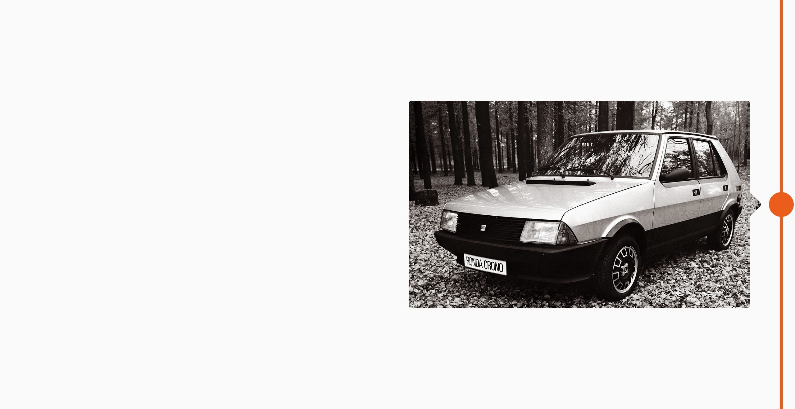 Histoire de la marque SEAT 1983 - SEAT Rondo export