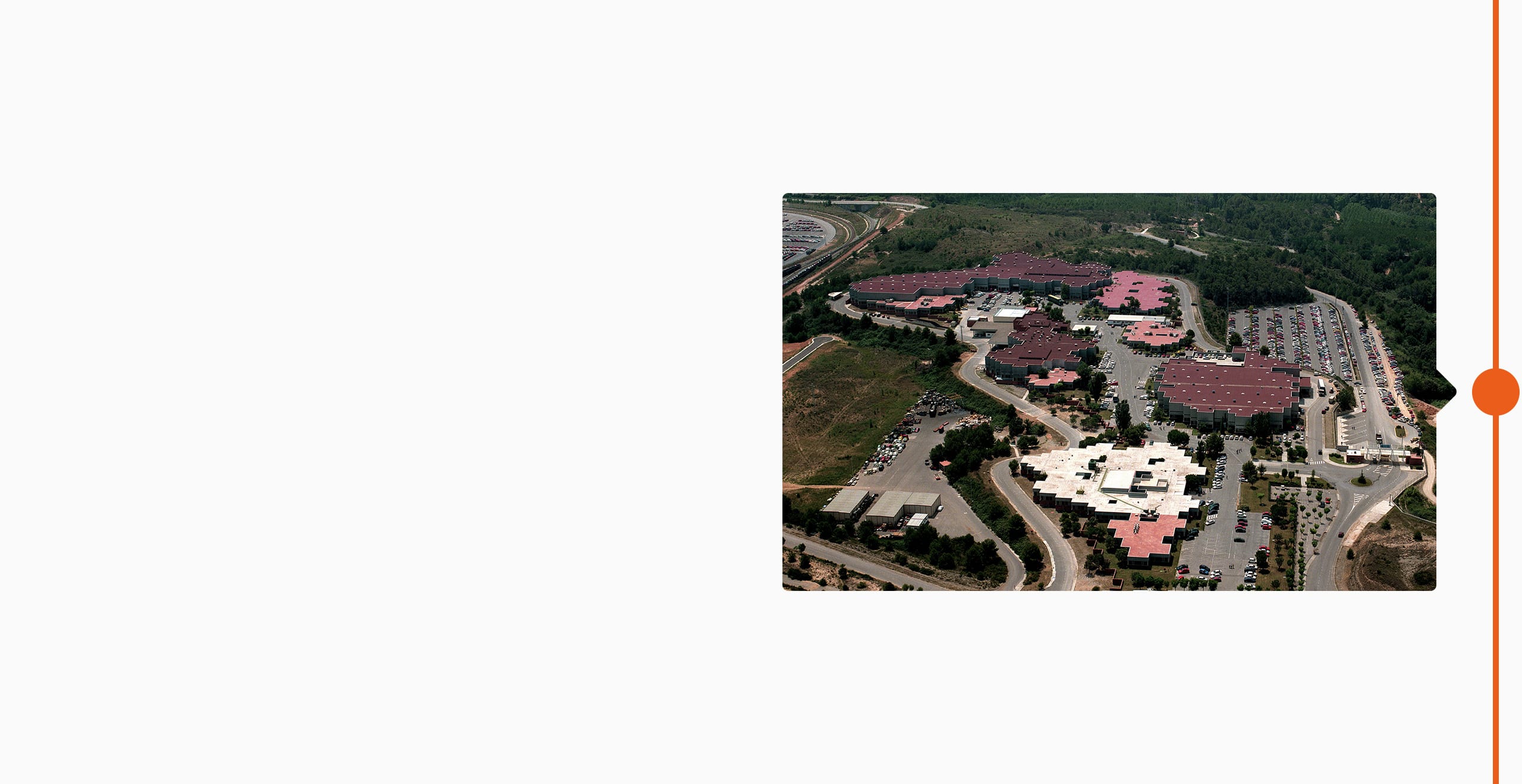 Histoire de la marque SEAT 1989 - Construction de l'usine Martorell