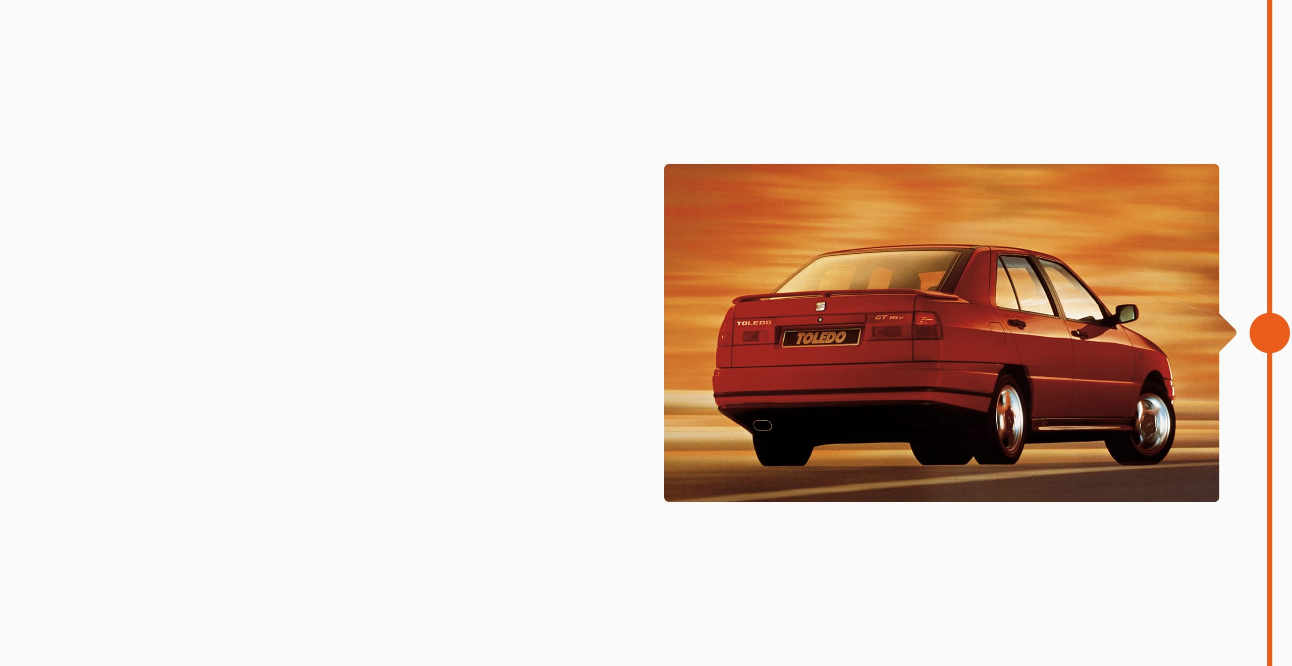 SEAT histoire de la marque 1995 - SEAT fait 10 millions de voitures faites SEAT Toledo berline berline berline voiture