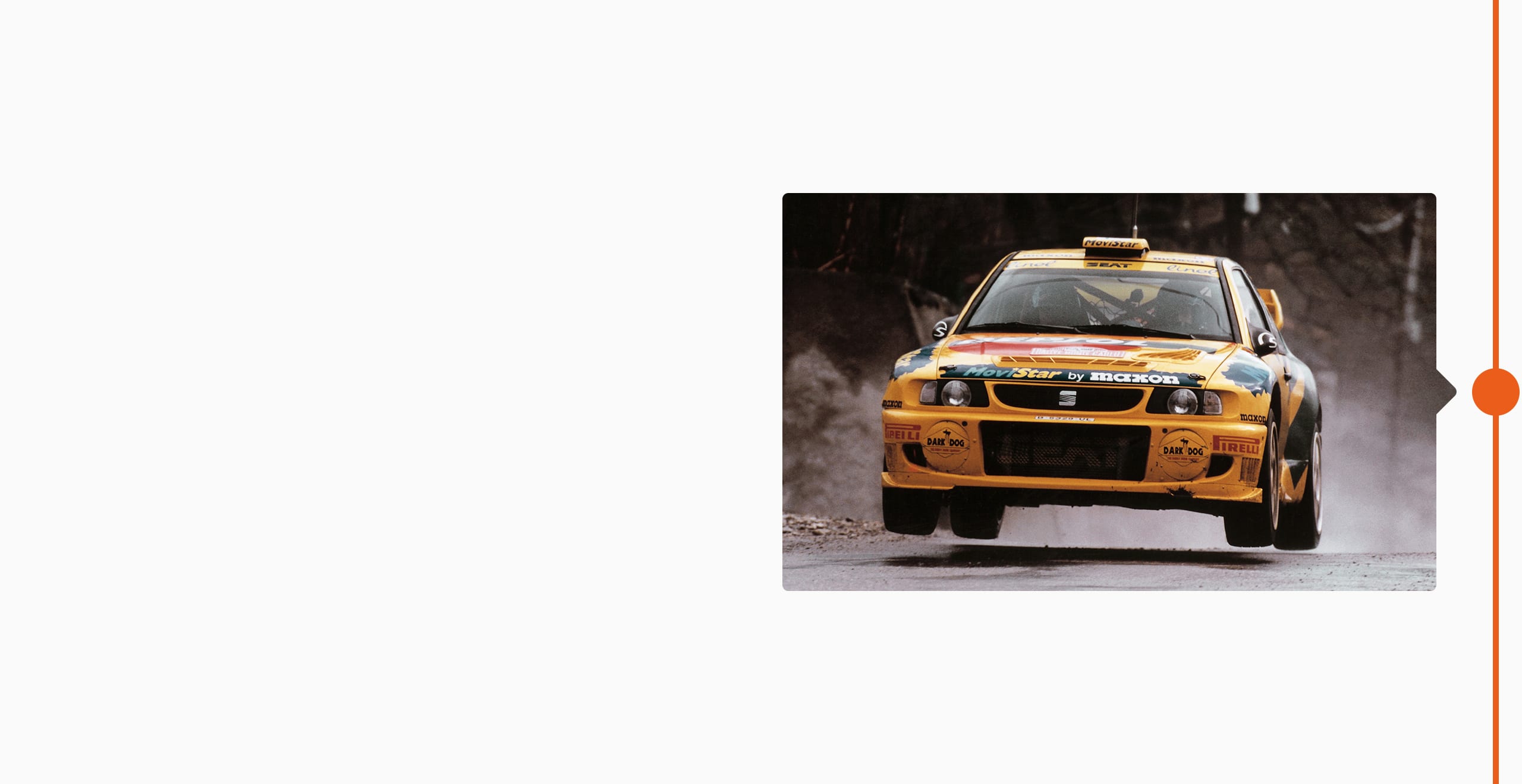 Histoire de la marque SEAT 1998 - Championnat du Monde des Rallyes SEAT Cordoba