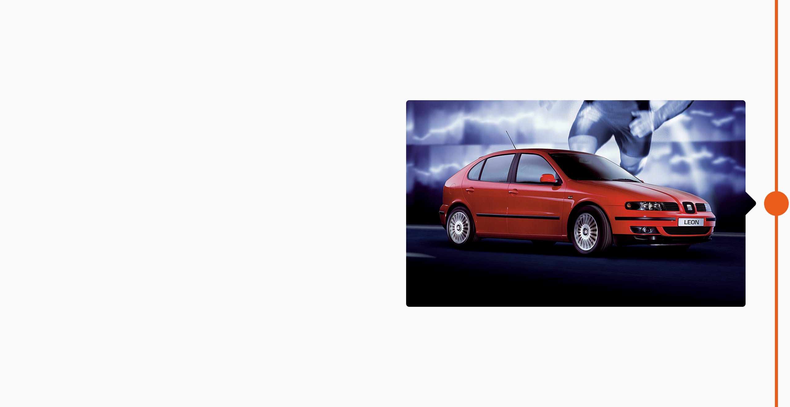Histoire de la marque SEAT 1999 - SEAT Leon original