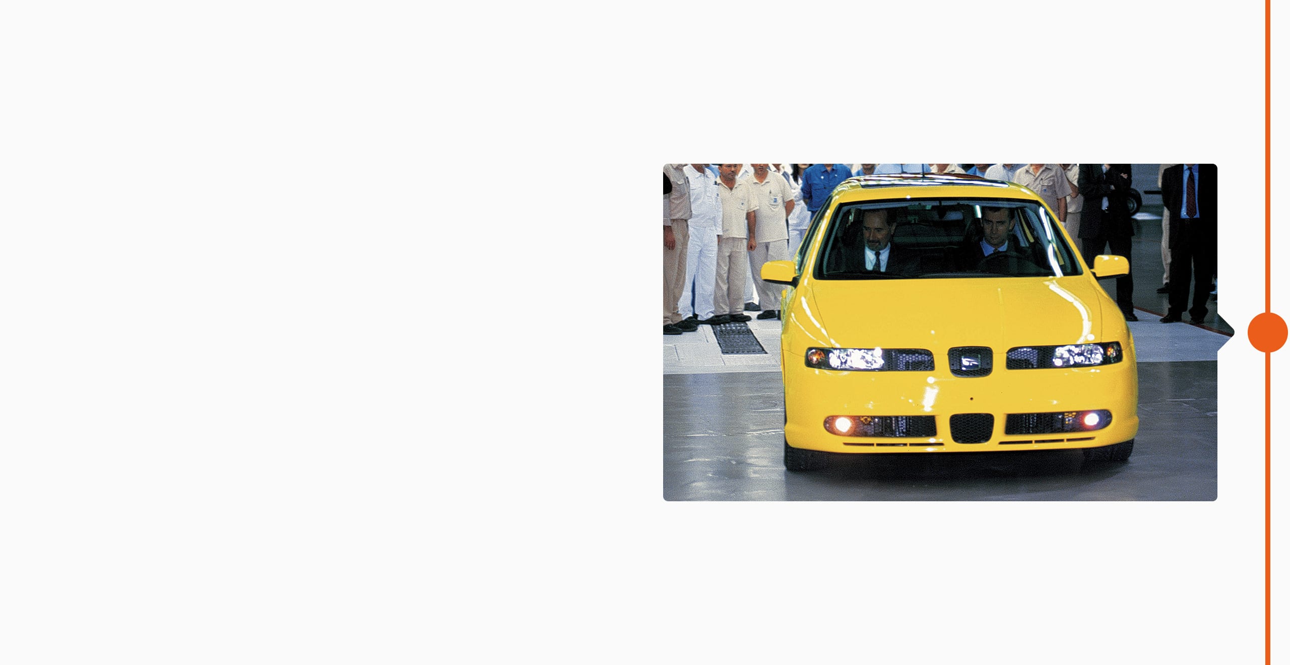 Histoire de la marque SEAT dans les années 2000  - SEAT Salsa concept car