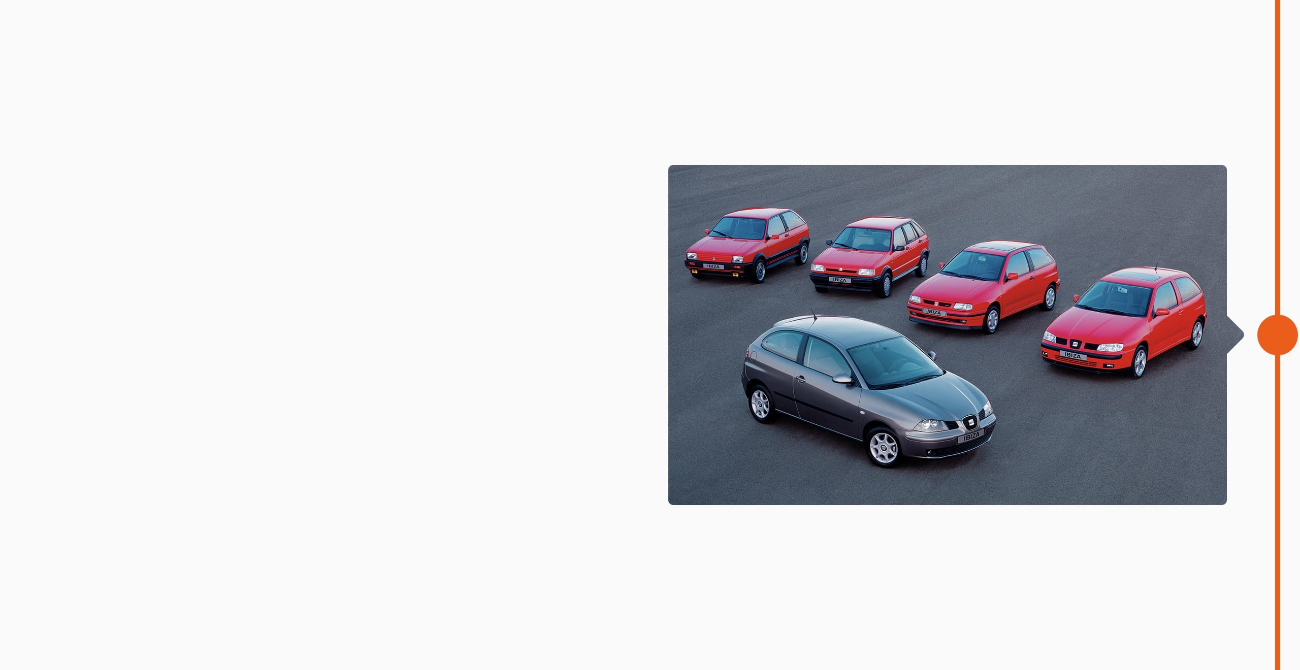 Histoire de la marque SEAT 2001 - SEAT Ibiza fait ses débuts