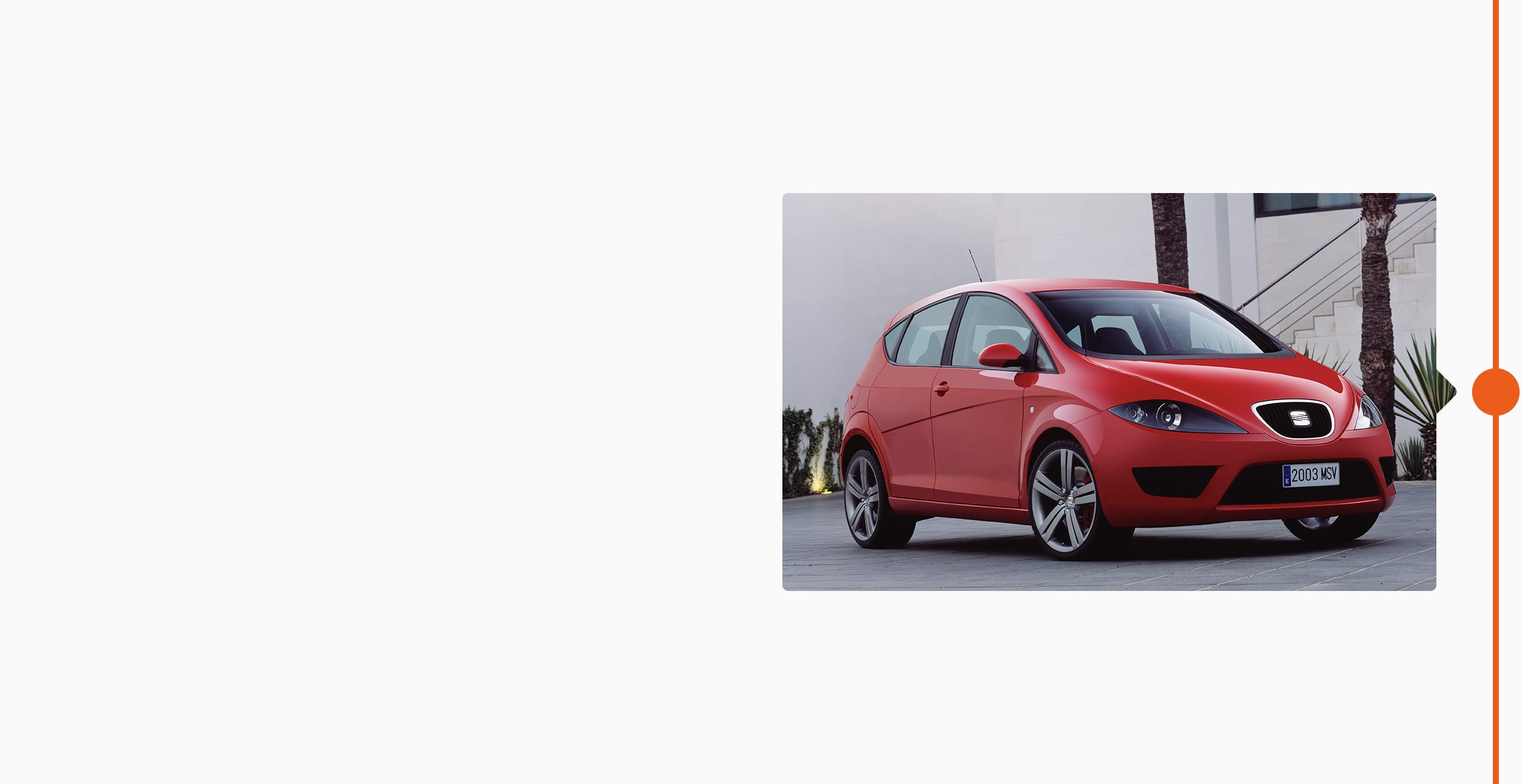 Histoire de la marque SEAT 2003 - SEAT Altea prototype de voiture familiale 