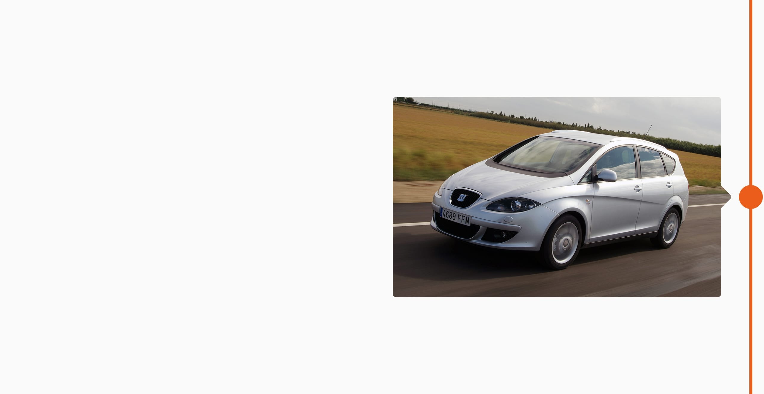 Histoire de la marque SEAT en 2006 - SEAT Altea XL