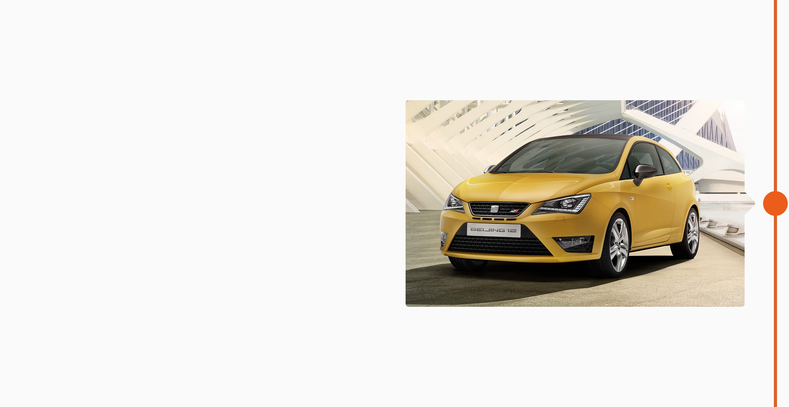 Histoire de la marque SEAT 2013 - SEAT Leon SC Beijing Motor Show