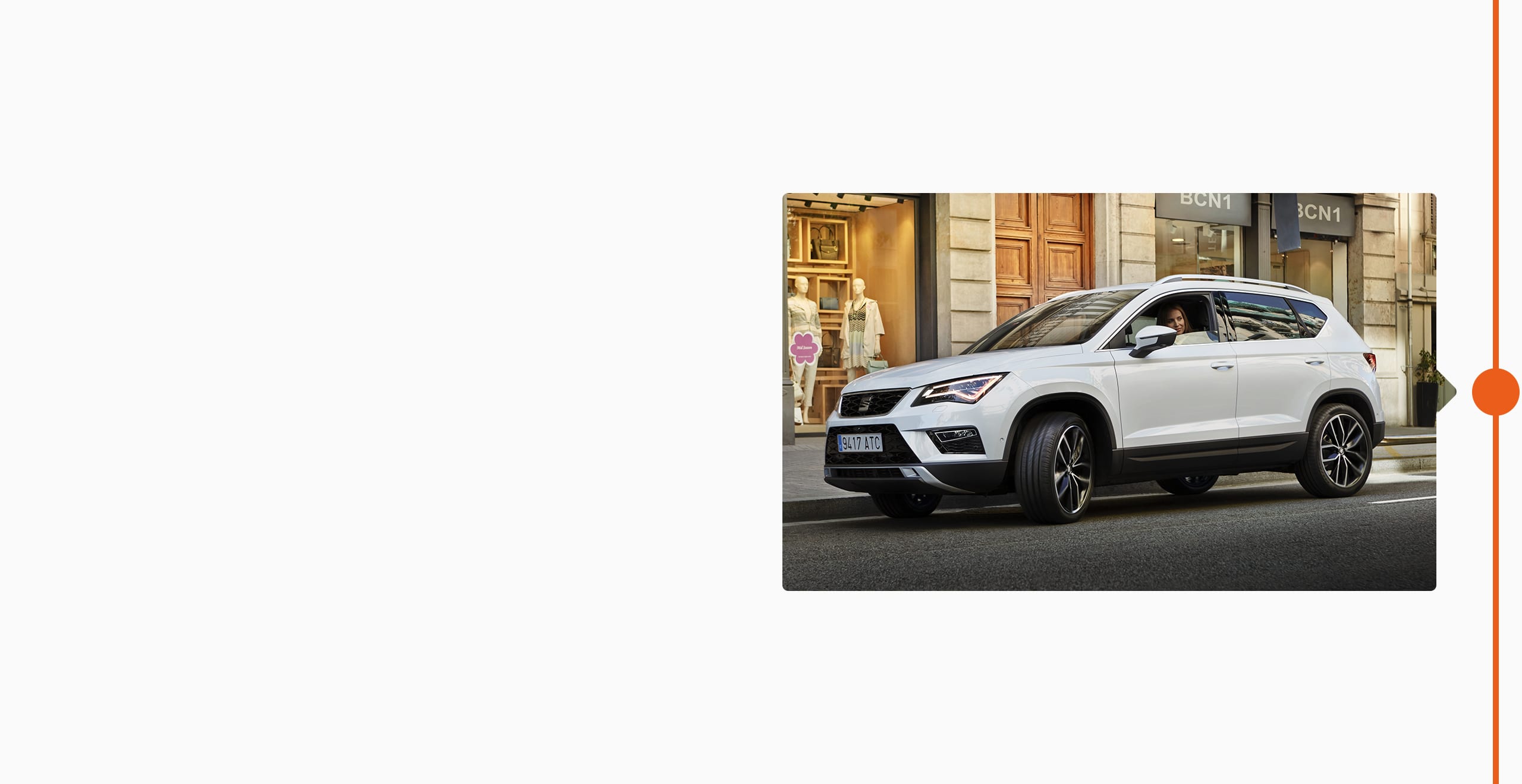 Histoire de la marque SEAT 2016 - SEAT Ateca SUV premier SUV utilitaire sport