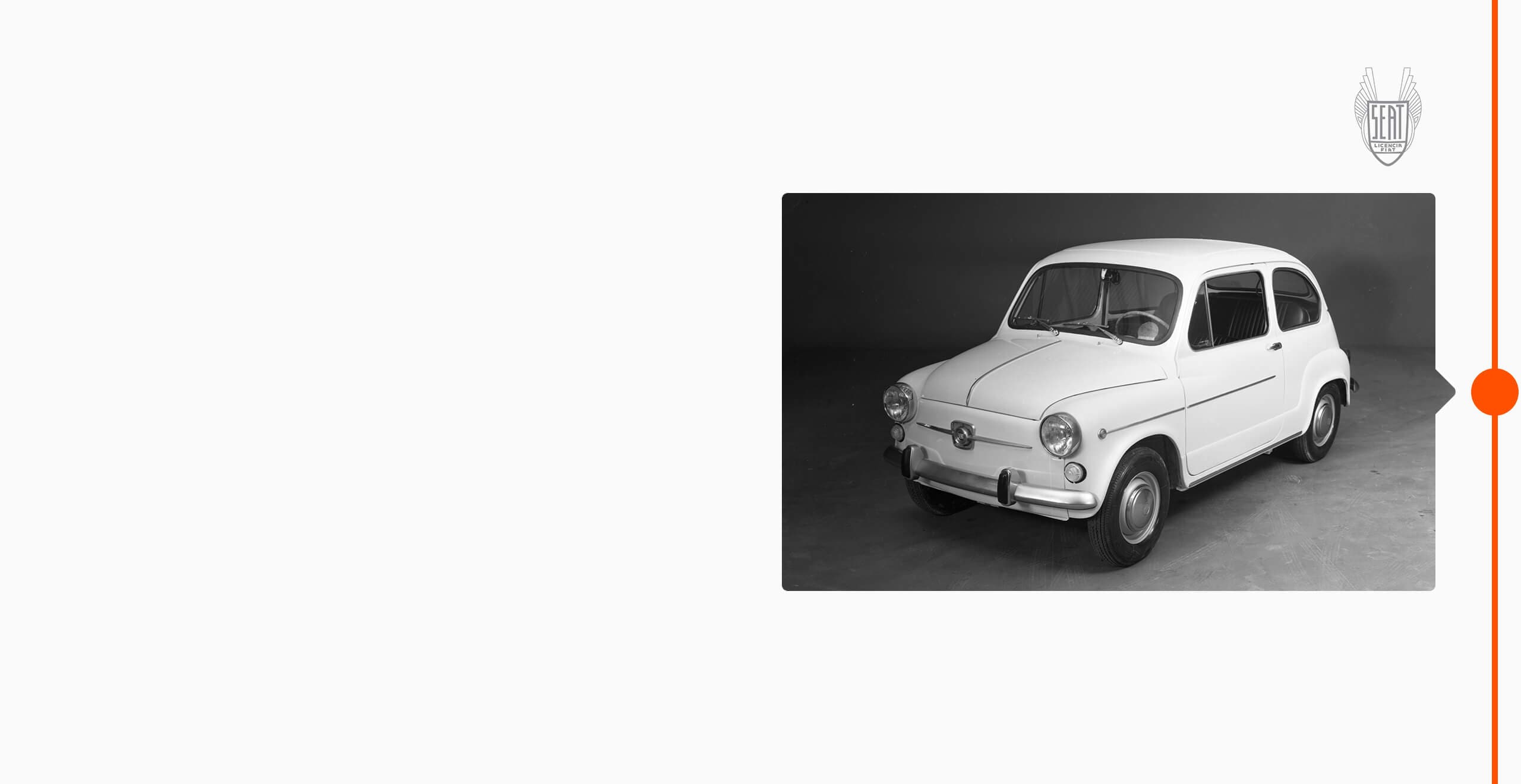 SEAT histoire 1950