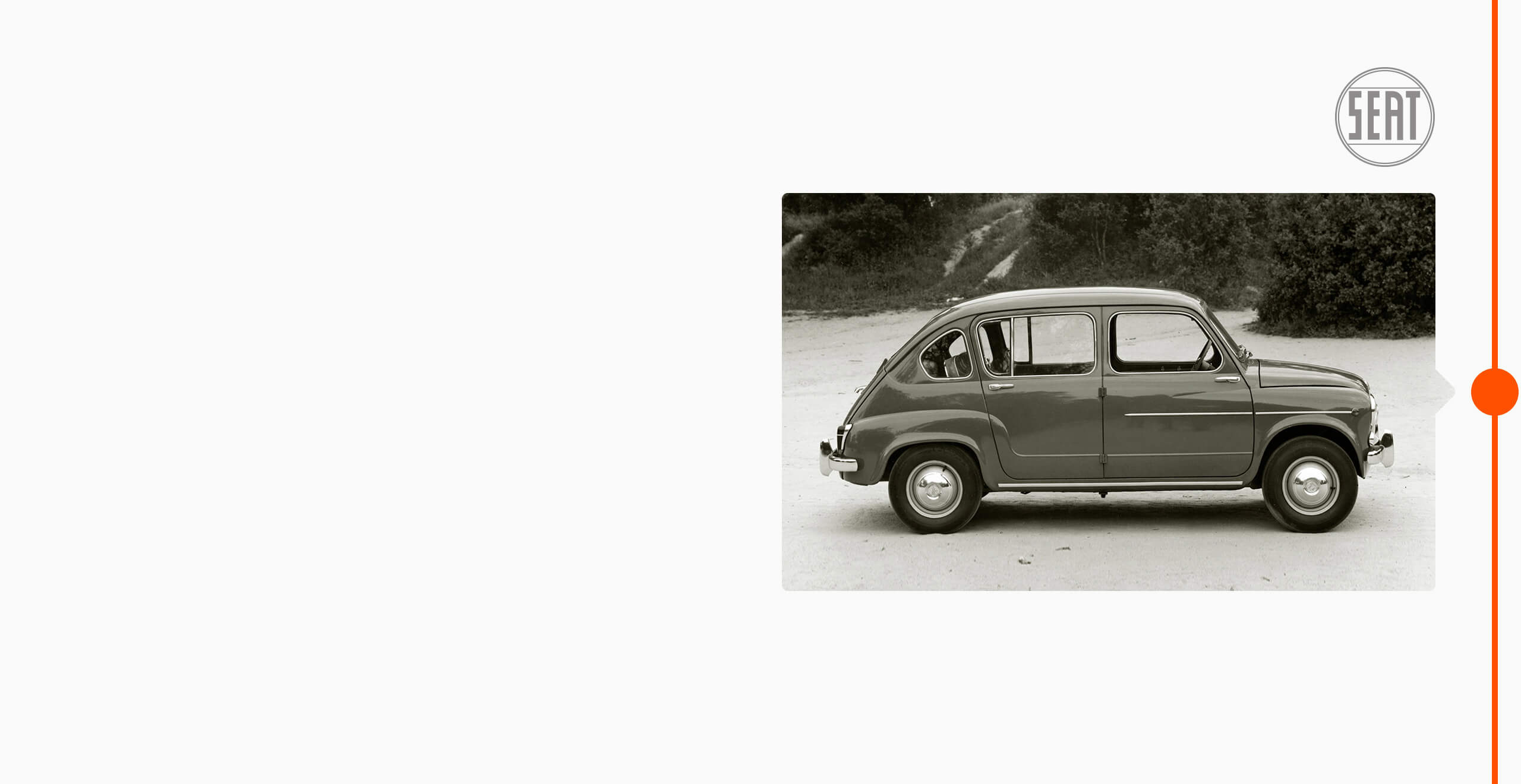 SEAT histoire 1960