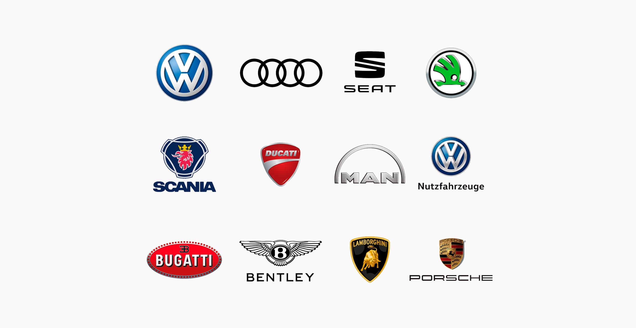 Opportunités logos d'entreprises du Groupe Volkswagen - SEAT Ressources Humaines
