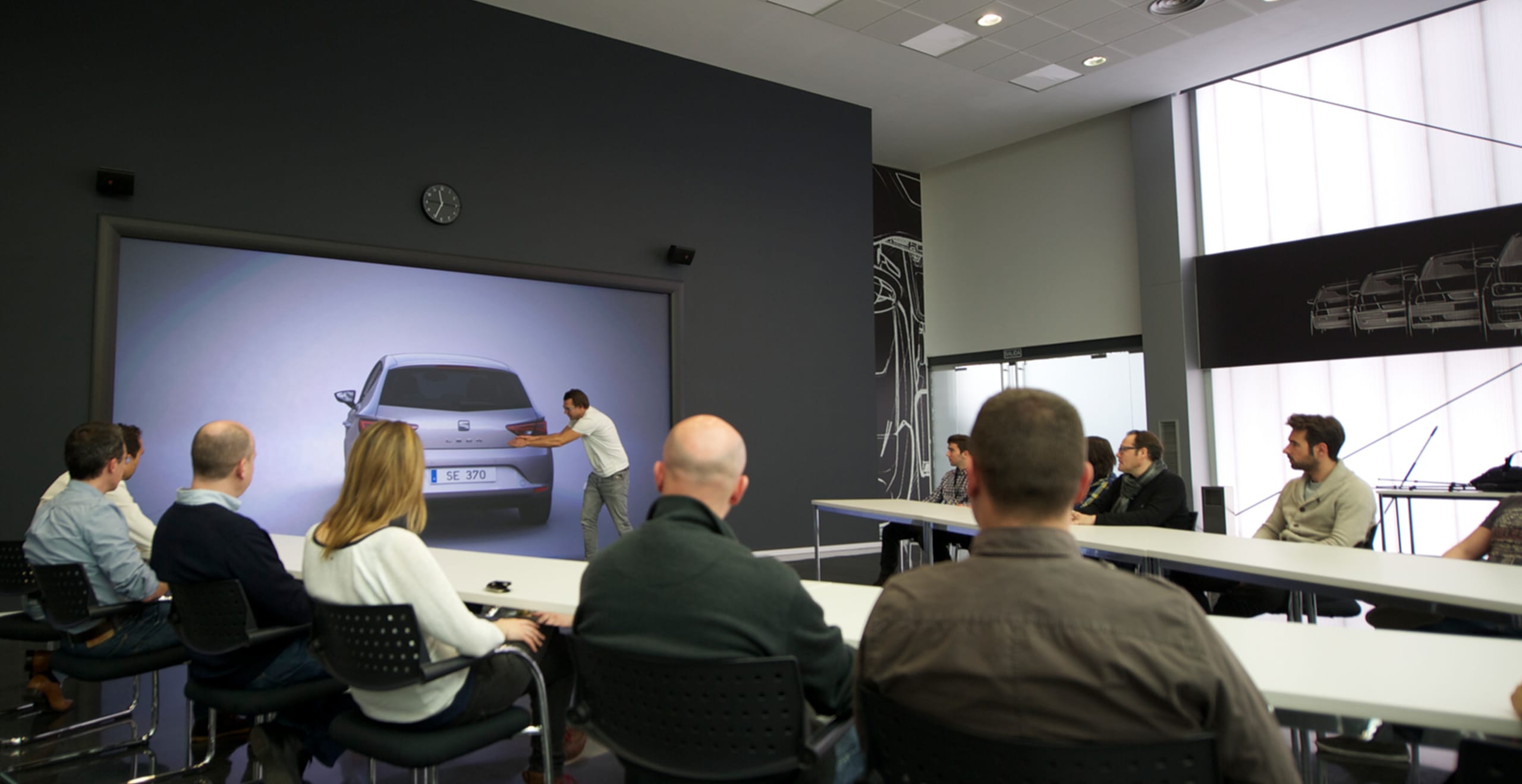 Présentation SEAT Leon - Ressources humaines