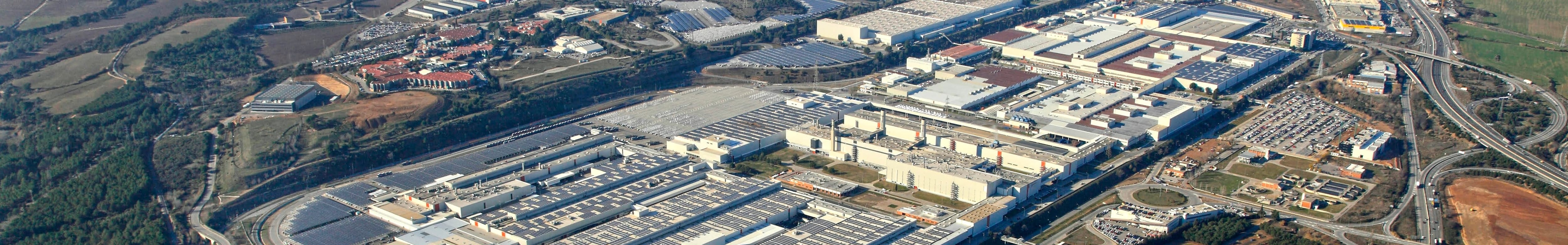 Mentions légales SEAT - Usine à Martorell