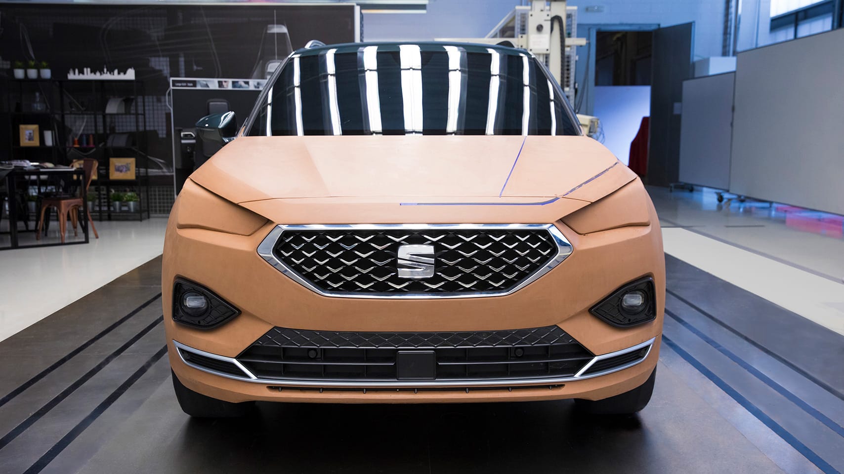 Voici comment vous concevez un SUV, illustration
