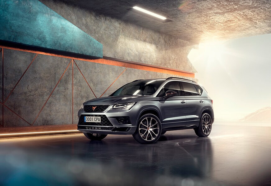 CUPRA : une nouvelle marque fait son entrée –  Voiture CUPRA Ateca
