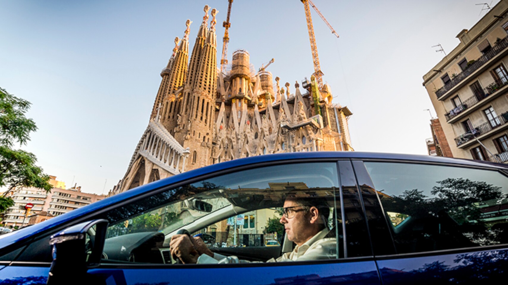 SEAT GNV Familia Sagrada