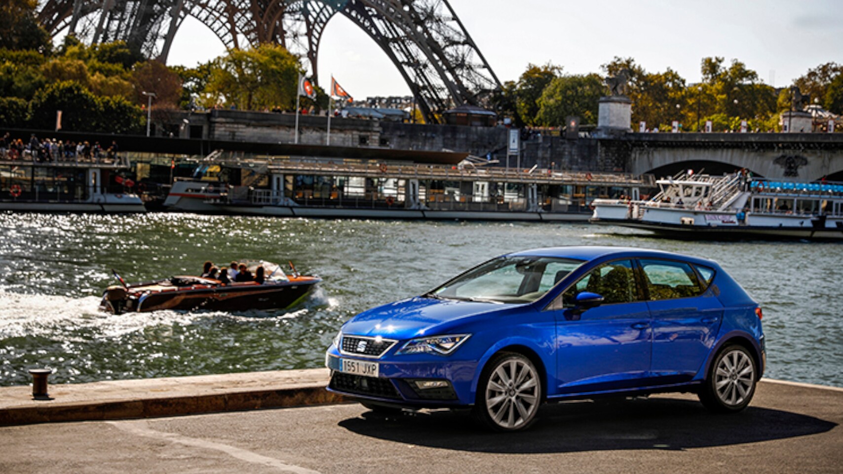 Barcelone - Paris pour 45€ - GNV SEAT