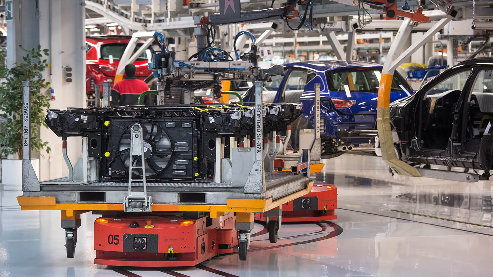 Intelligence partagée dans l'usine 4.0