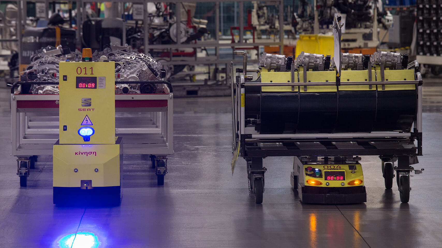 Une journée dans la vie d'un robot autonome