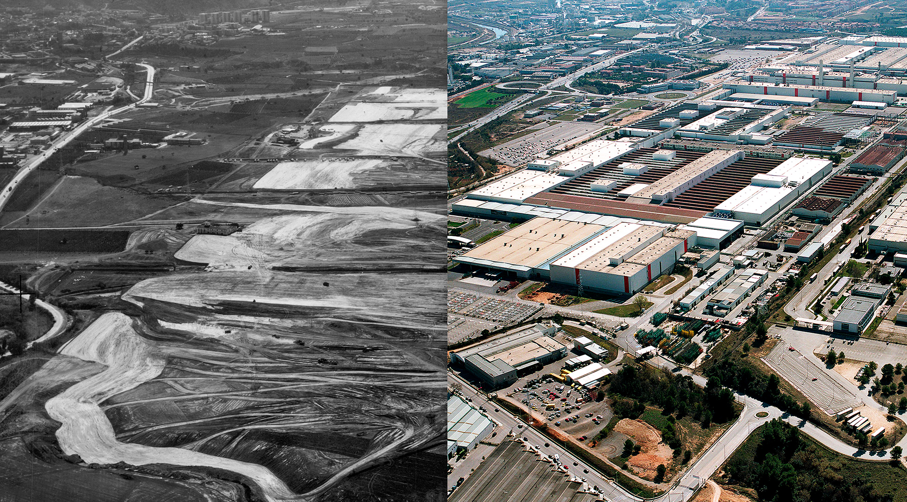 L'usine de Martorell SEAT, inaugurée en 1993, fête ses 25 ans cette année.