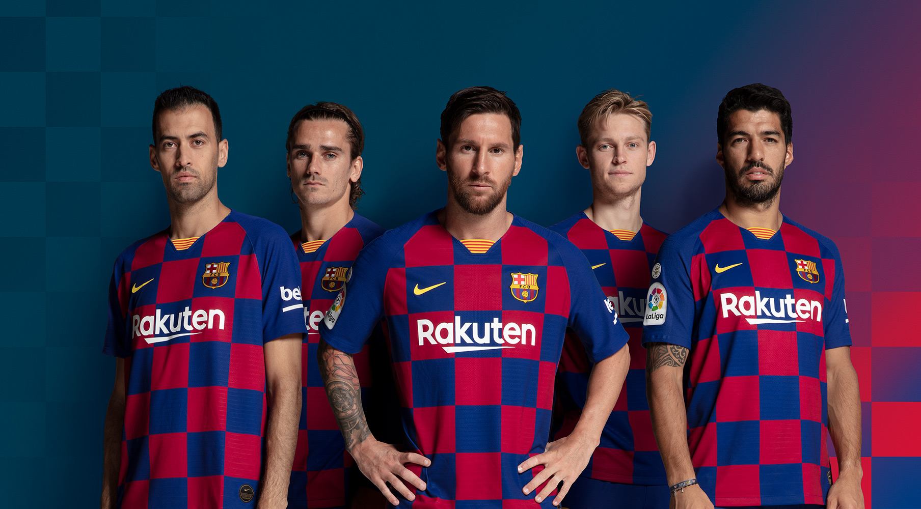 CUPRA et FC Barcelone alliance mondiale joueurs