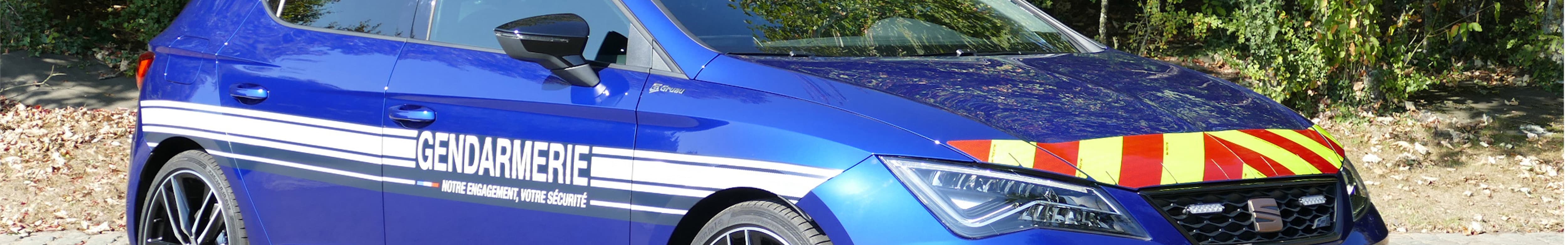 CUPRA France Brigades Rapides d’Interventions de la Gendarmerie Nationale