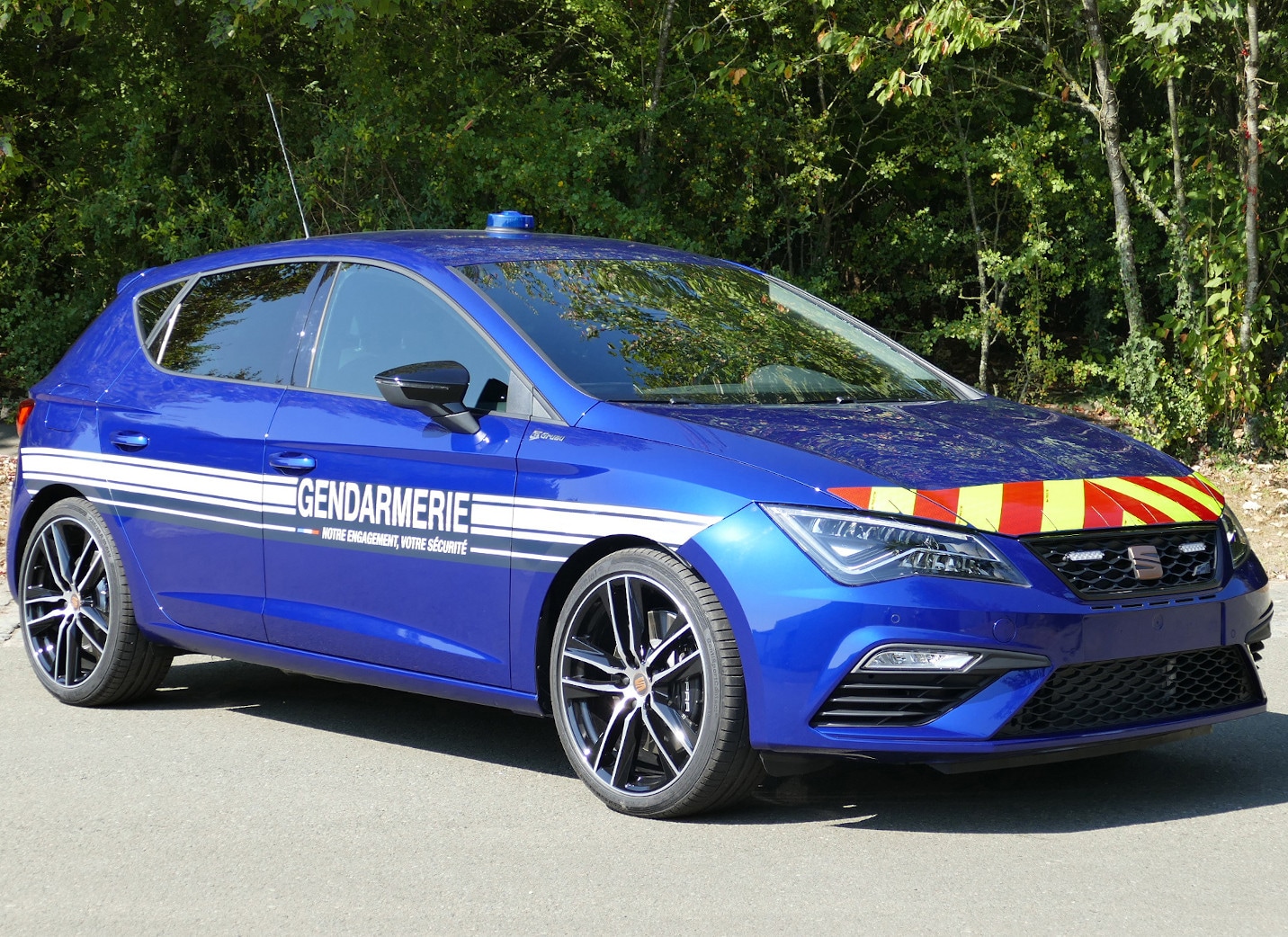 Leon CUPRA - Brigades Rapides d’Interventions de la Gendarmerie Nationale