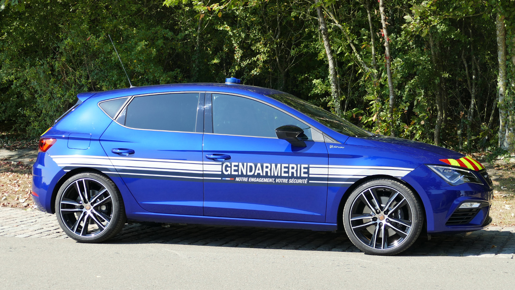 Nouveau modèle SEAT Gendarmerie nationale
