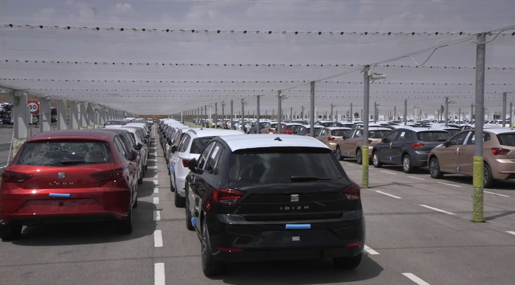 SEAT connaît des ventes record au premier trimestre - Modèles SEAT à l'usine