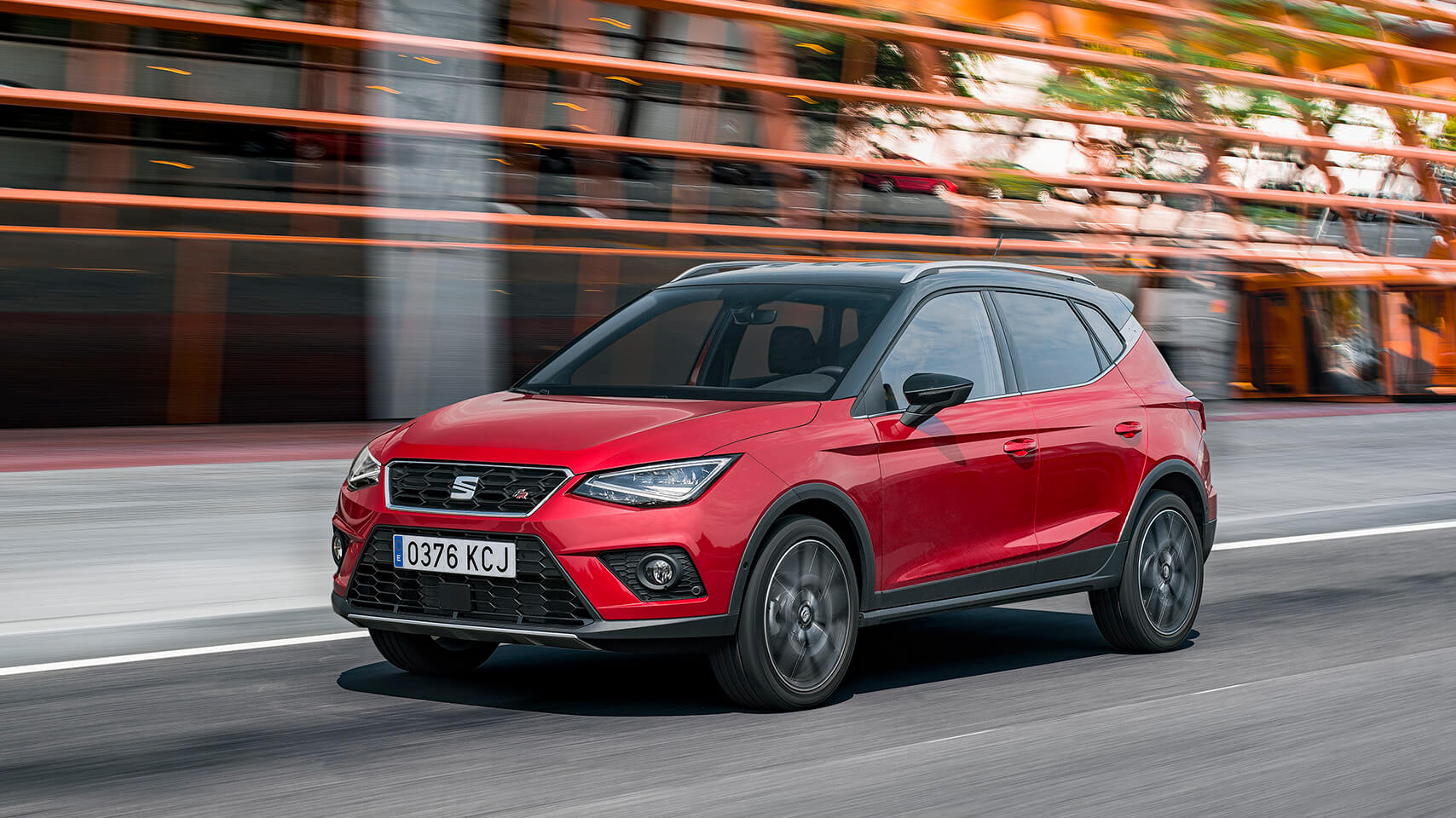 2017 SEAT Rapport annuel. Une année de tous les records -SEAT Arona SUV 