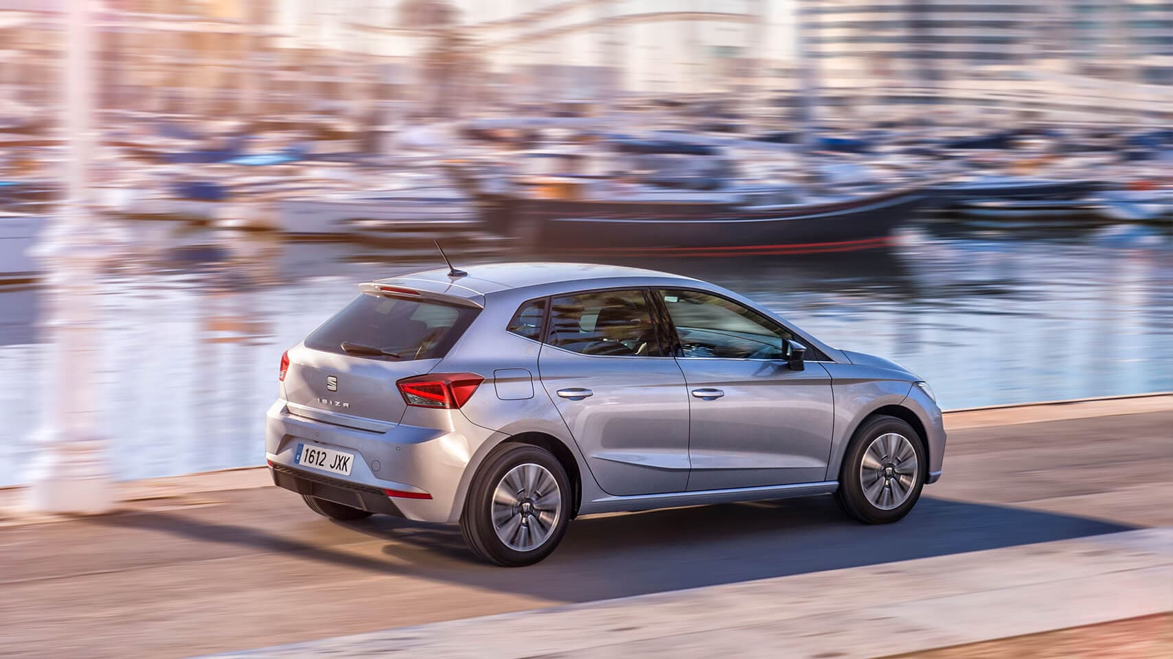 2017 SEAT Rapport annuel. Une année de tous les records -SEAT Ibiza 