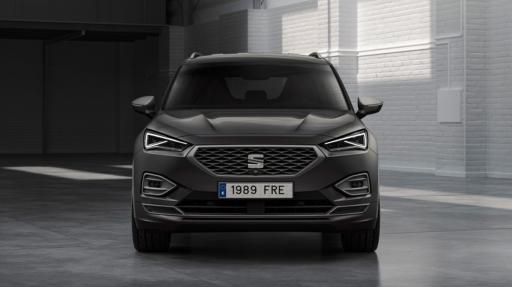 La nouvelle SEAT Tarraco FR PHEV, vue avant