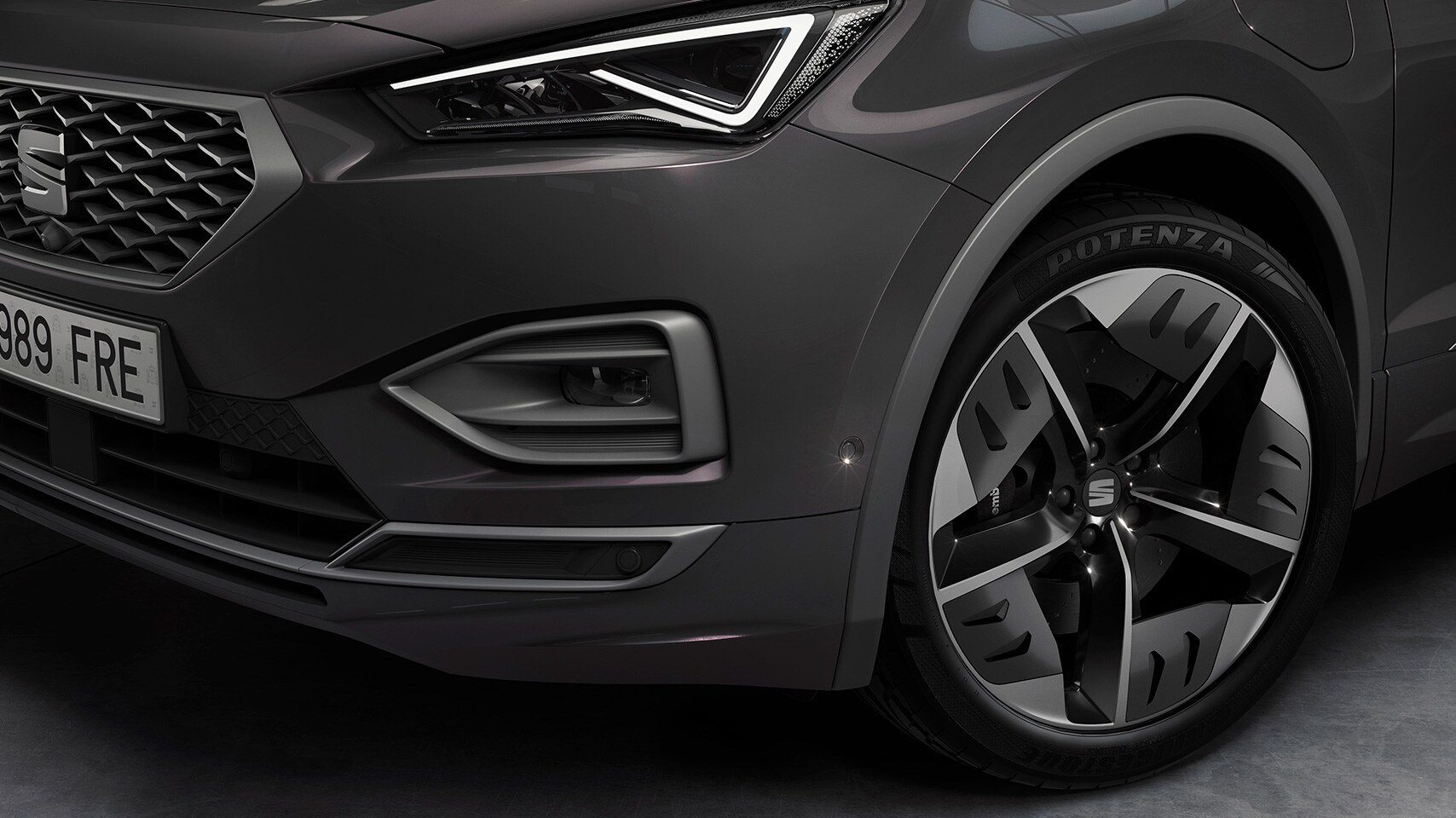 La nouvelle SEAT Tarraco FR PHEV extérieur