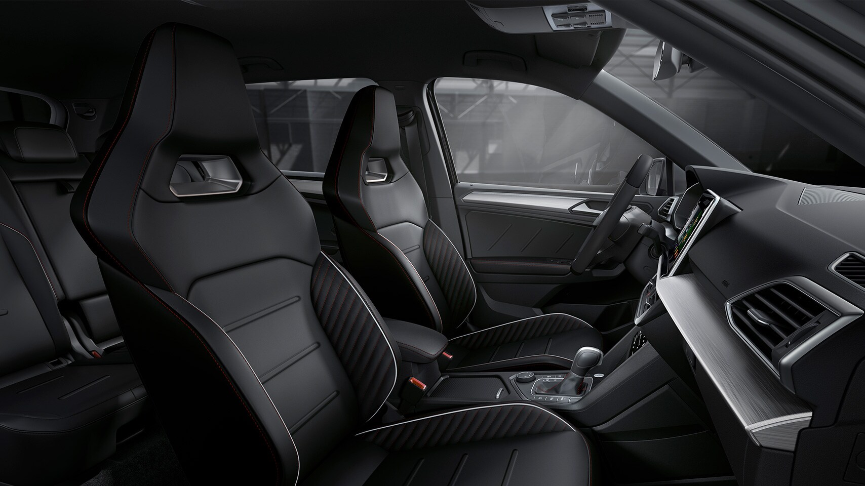 La nouvelle SEAT Tarraco FR PHEV, vue intérieur