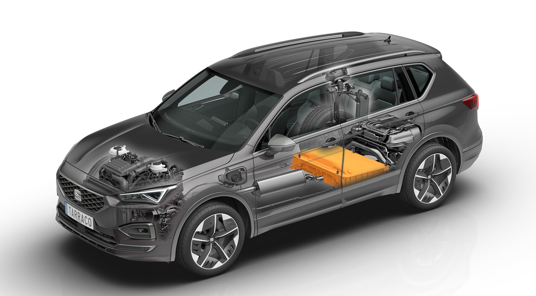 Nouvelle SEAT Tarraco Phev FR version hybride rechargeable