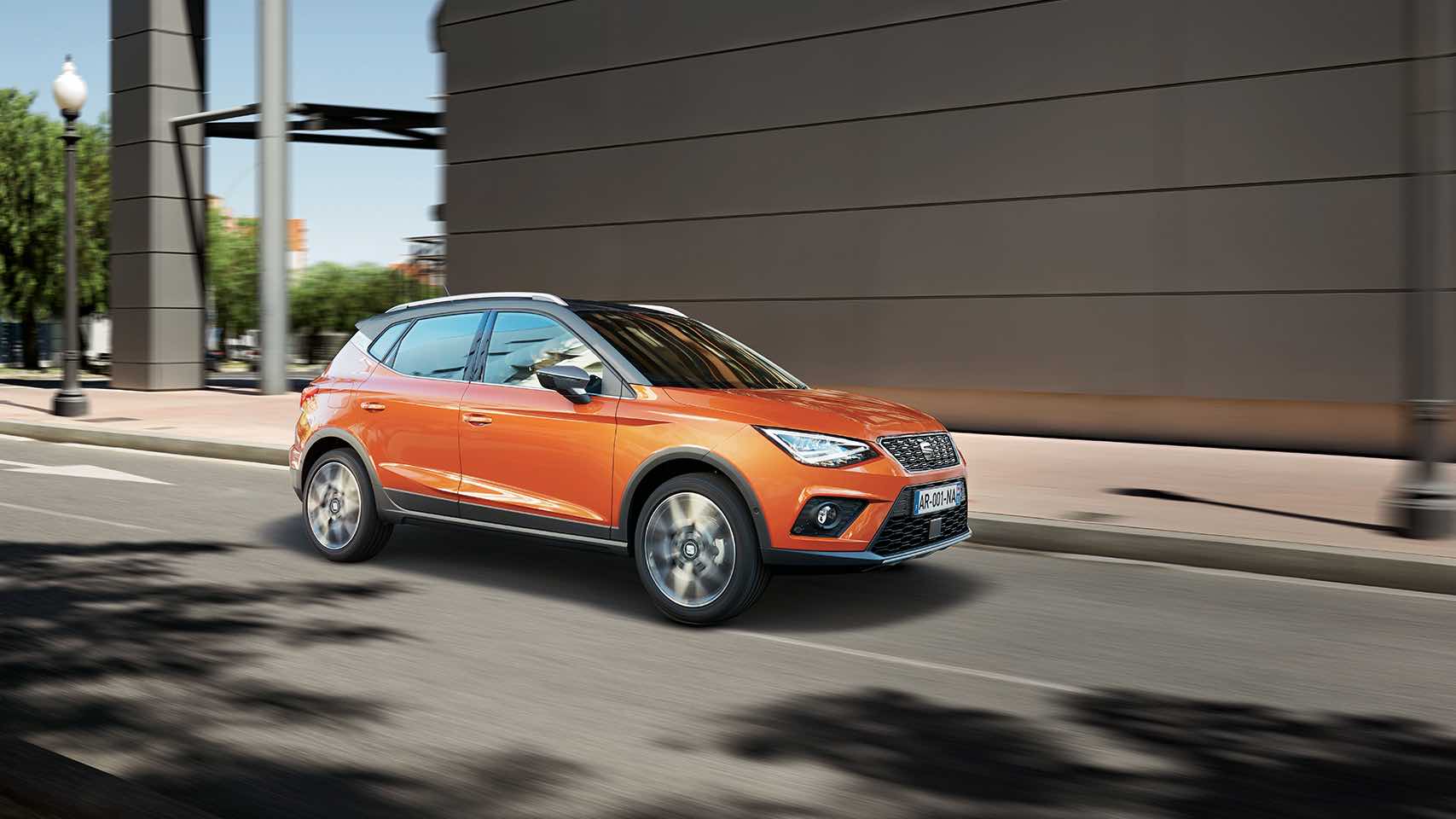 Stock SEAT Arona Profitez-en maintenant et payez en 2021